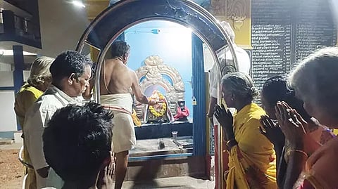 கோவில்பட்டி கோவிலில் சங்கடஹர சதுர்த்தி பூஜை