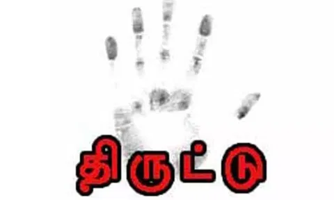 கொடூர நோய்க்கு முகமூடி அணிந்திருப்பதாக கூறி வங்கியில் பட்டபகலில் ரூ.6 லட்சம் திருடிய கில்லாடி திருடன்