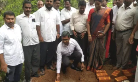 குலசேகரம் செருப்பாலூரில் ரூ.3 கோடி மதிப்பீட்டில் மினி விளையாட்டு அரங்கம்