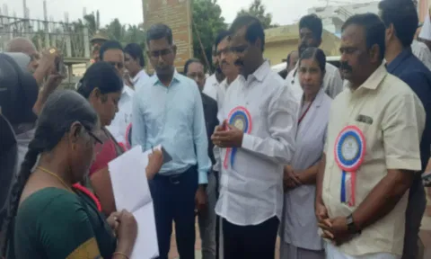 தமிழக சட்டமன்ற உறுதிமொழி குழுவினர் கன்னியாகுமரி அரசு ஆஸ்பத்திரி-பஸ் நிலையத்தில் ஆய்வு