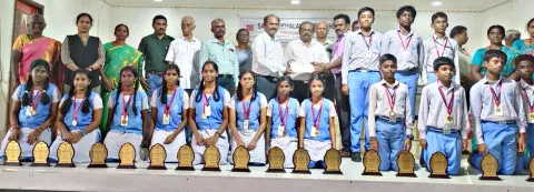 ஸ்ரீவில்லிபுத்தூர் சத்யா பள்ளியில் அறிவியல் மாநாடு