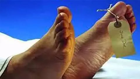 மயங்கி விழுந்து முதியவர் சாவு