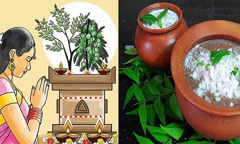 குழந்தை பாக்கியம் அருளும் கூழ் கொழுக்கட்டை வழிபாடு