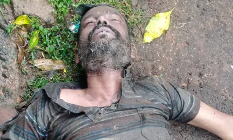 கால்வாயில் இறந்து கிடந்தவர்.
