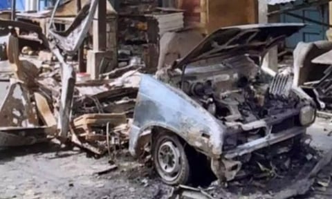 கோவை கார் குண்டுவெடிப்பில் மேலும் ஒருவர் கைது: இறந்த முபினுடன் சேர்ந்து பயங்கரவாத செயலுக்கு திட்டம் தீட்டிய பெயிண்டர்