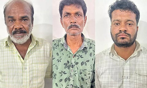 கோவையில் 17 வயதில் இருந்து 40 ஆண்டாக திருட்டில் ஈடுபட்ட முதியவர் கைது