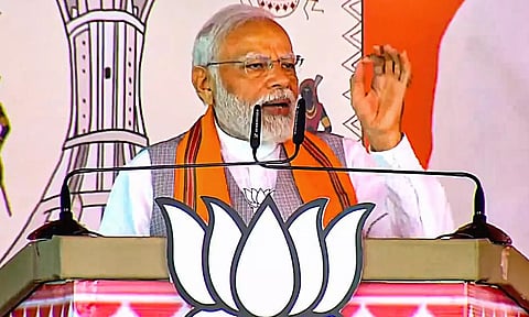 "வாய்ப்பை வீணாக்காமல் ஏமாற்றினர் - மகாதேவரும் தப்பவில்லை": பிரதமர் மோடி