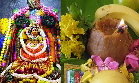 குல தெய்வத்திற்கான ஆடி மாத மாவிளக்கு வழிபாடு