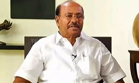 மணல் கொள்ளையை இரும்புக்கரம் கொண்டு அடக்க வேண்டும்- ராமதாஸ்