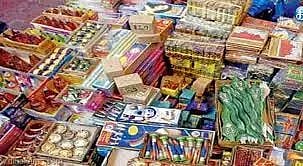 கூட்டுறவு மெகா பட்டாசு கடை