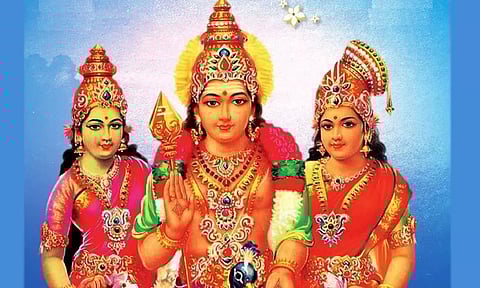 அழகன் முருகனுக்குரிய ஆறுபடைவீடுகள்