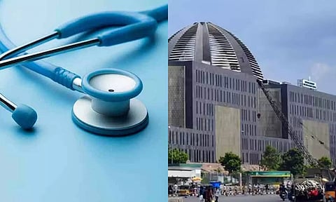 ஊதிய உயர்வு கோரி ஓமந்தூரார் மருத்துவமனை வளாகத்தில் டாக்டர்கள் 16-ந் தேதி பேரணி நடத்த முடிவு