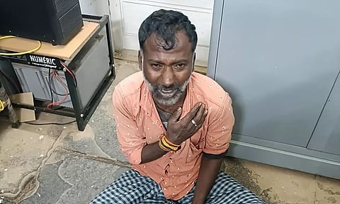 கைதான கணேசன்