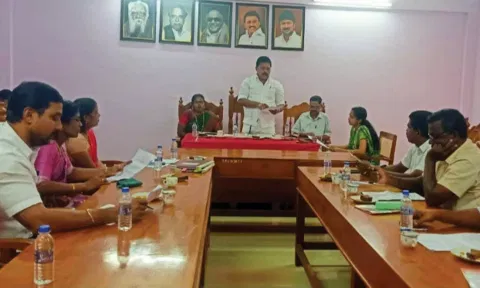 திருவட்டார் யூனியனில் புதிய மேல்நிலை குடிநீர் தொட்டி