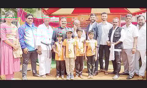 சிலம்பம் போட்டி