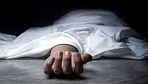 டெய்லர் கடை ஊழியர் சாவு