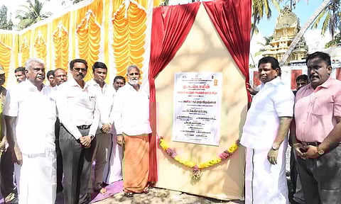 அறநிலையத்துறை சார்பில் ரூ.100 கோடி மதிப்பில் 18 திருப்பணிகள் கார்த்திகை மாதம் தொடங்கப்படும்- அமைச்சர் சேகர் பாபு