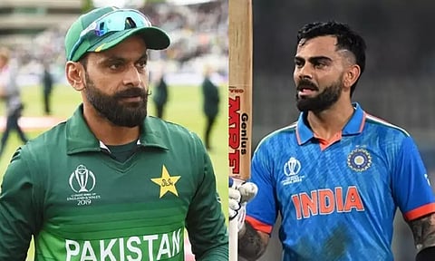 உலகக் கோப்பையில் 3-வது முறையாக சுயநல கேம்- கோலியை விமர்சித்த ஹஃபீஸ்