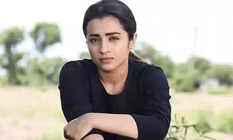 மீண்டும் வெளியாகும் திரிஷாவின் "தி ரோட்"