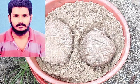 டிபன் பாக்ஸ் குண்டுகளுடன் ரவுடி கைது- சதிச்செயலுக்கு திட்டம் தீட்டினாரா?