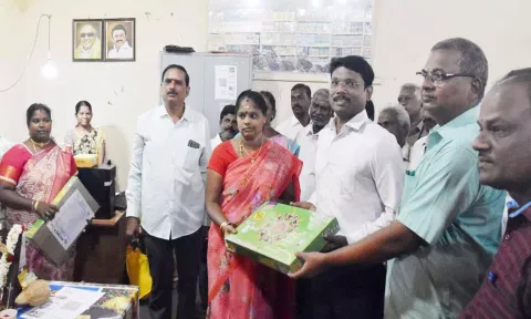திருவண்ணாமலையில் தீபாவளி பட்டாசு விற்பனை