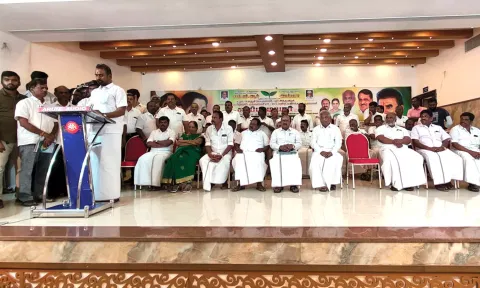 நீட் பெயரை சொல்லி அமைச்சர் உதயநிதி மாணவர்களை ஏமாற்றுகிறார்- முன்னாள் அமைச்சர் எஸ்.பி. வேலுமணி தாக்கு