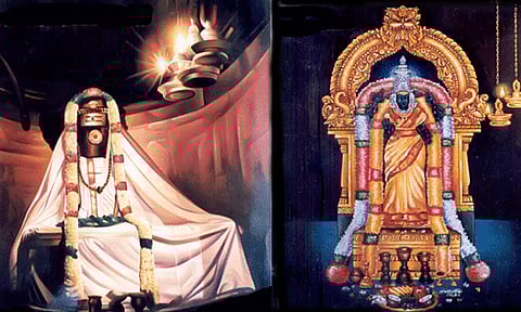 100 முறை காசிக்கு சென்ற பலனை தரும் ஸ்ரீவாஞ்சியம்