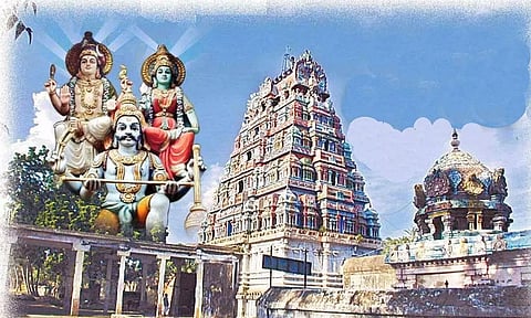 ஸ்ரீவாஞ்சியத்தில் திருப்பணி செய்தால் கிடைக்கும் பலன்கள்