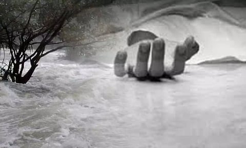 கனமழை வெள்ளத்தில் அடித்து செல்லப்பட்ட விவசாயி பலி