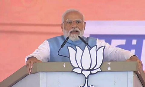 ஏழைகளுக்காக 4 கோடி வீடுகள்: ஆனால் எனக்காக ஒன்று கூட இல்லை- ம.பி.யில் பிரதமர் மோடி பேச்சு