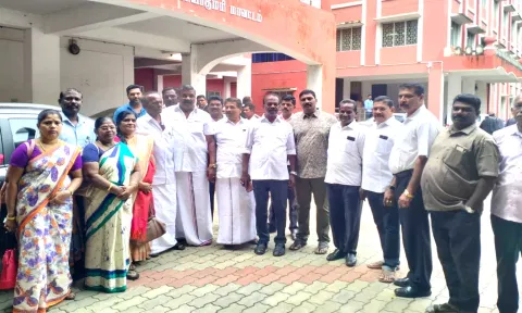நாகர்கோவில் கோர்ட்டில் அ.தி.மு.க. நிர்வாகிகள் மீதான வழக்கு விசாரணை ஒத்திவைப்பு