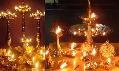 விடியற்காலை விளக்கு வழிபாடு