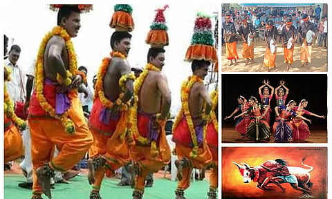 திருவண்ணாமலை மாவட்டத்தில் வருகிற 19-ந் தேதி கலை போட்டிகள்