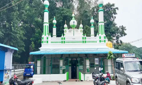 கொள்ளை முயற்சி நடந்த தர்கா.