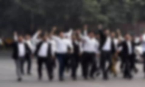 குமரி மாவட்டத்தில் வக்கீல்கள் கோர்ட்டு புறக்கணிப்பு