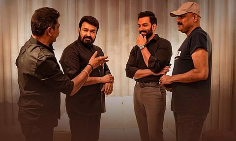 புதிய அறிவிப்பை வெளியிட்ட 'லூசிபர் 2 எம்புரான்' படக்குழு