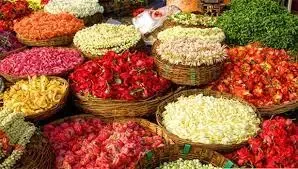 பூக்களின் விலை கிடுகிடு உயர்வு