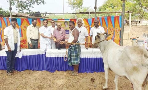 உடன்குடியில் கால்நடை சிறப்பு முகாம்