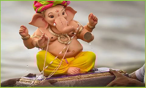 வழிபாட்டுக்கு பின் விநாயகரை கரைப்பது ஏன்?