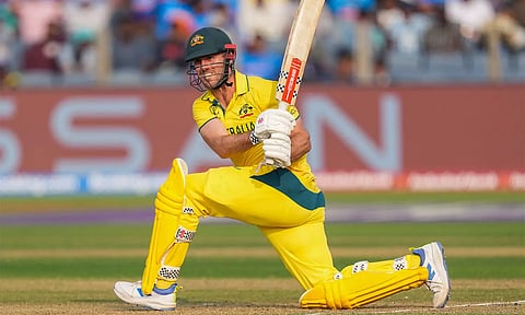 மிட்செல் மார்ஷ் அதிரடி.. 8 விக்கெட்டுகள் வித்தியாசத்தில் ஆஸ்திரேலியா அபார வெற்றி