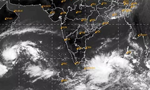 வங்கக்கடலில் புதிய காற்றழுத்த தாழ்வு பகுதி நாளை உருவாகிறது