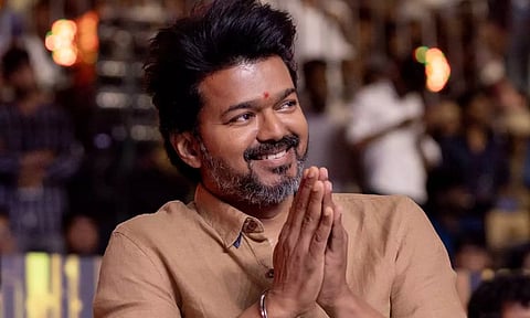 அடுத்த கட்ட படப்பிடிப்பை நிறைவு செய்த விஜய்