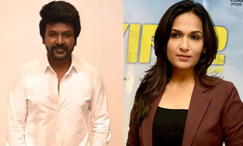 உங்களை நினைத்து பெருமையாகவுள்ளது- லாரன்ஸை பாராட்டிய சவுந்தர்யா