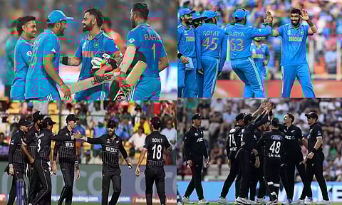 இறுதிப்போட்டிக்கு நுழைவது யார்? இந்தியா- நியூசிலாந்து நாளை பலப்பரீட்சை