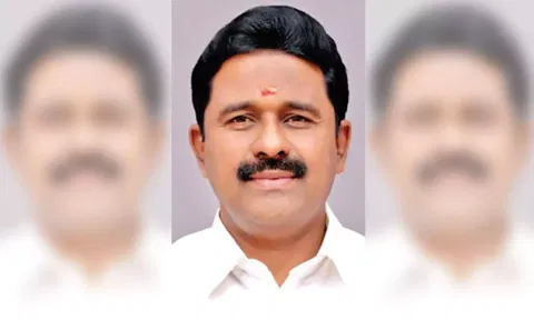 முன்னாள் அமைச்சர் காமராஜ்.