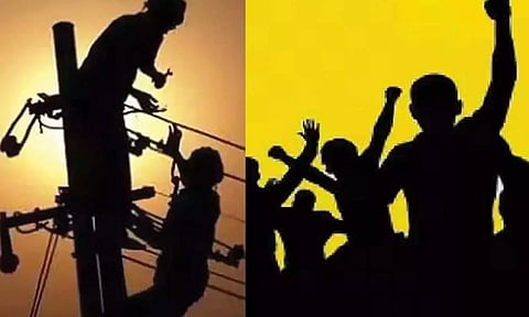 திடீர் மின்தடையால் பொது மக்கள் அவதி