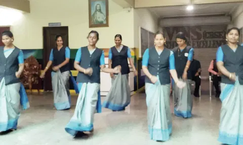 வின்ஸ் சி.பி.எஸ்.இ. பள்ளியில் குழந்தைகள் தின கொண்டாட்டம்