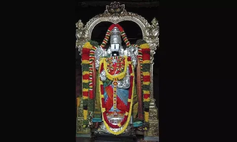 கன்னியாகுமரி வெங்கடாஜலபதி கோவிலில் பவித்ர உற்சவம்