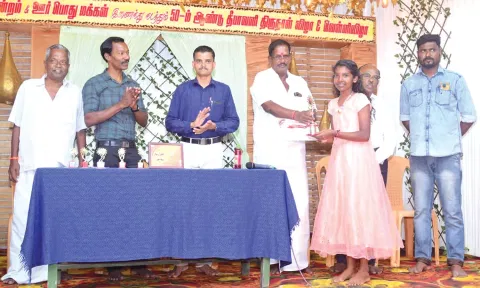 ஈத்தாமொழி வணிகர் தெரு பாரதி இளைஞர் நற்பணி மன்றத்தின் 50-வது ஆண்டு விழா