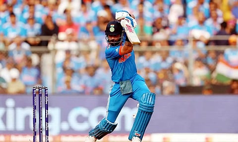 சதத்தில் அரைசதம்: சச்சின் சாதனையை முறியடித்தார் விராட் கோலி